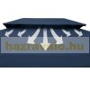 Event tent luxury pavilion beer tent modern style assembly 300x400 cm in blue color