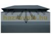 Garden gazebo beer tent in modern style can be assembled 3x4 meters in anthracite gray color