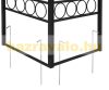 Garden gazebo beer tent in modern style can be assembled 3x4 meters in anthracite gray color