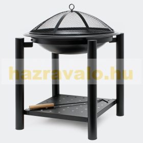   Mobil tűzrakó hely hordozható tűztér kerti tüzelő asztal állvány