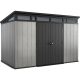 Curver plastic garden house Keter 342x226x218 cm small tool house Artisan 11x7 tool shed