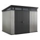 Curver plastic garden house Keter 277x226x218 cm small tool house Artisan 7x9 tool shed