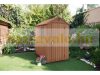 Curver plastic garden house Keter 126x204x183 cm small tool house Darwin 4x6 tool shed wood effect