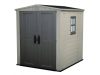 Curver plastic garden house Keter 178x208x195.5 cm small tool house Factor 6x6 tool shed