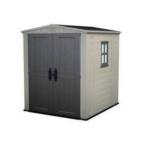  Curver műanyag kerti ház Keter 178x208x195,5 cm szerszámos kisház Factor 6x6 szerszámoskamra