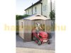 Curver plastic garden house Keter 256.5x243x331 cm small tool house Factor 8x11 tool shed