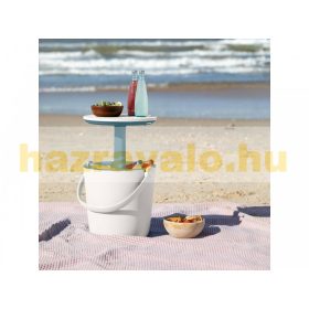   Keter piknik asztalka műanyag kültéri italtartó strand bútor party kellék kerti bár CURVER GO BAR