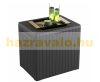 Keter garden storage plastic garden box 113 liters 58x55x44 cm gray box Curver City