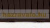 Keter garden storage wood-effect garden box 270 liters 116.7x44.7x57 cm brown box Curver Comfy
