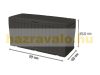 Keter garden storage plastic garden box wood effect 270 liters 116.7x44.7x57 cm box Curver Marvel Plus