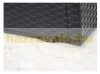 Keter garden storage rattan garden box 305 liters 123x57x53.5 cm gray box Curver Capri