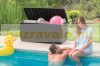 Keter garden storage rattan garden box 305 liters 123x53.5x57 cm brown box Curver Capri