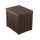 Keter garden storage wood-effect garden box 113 liters 59.6x46x53 cm brown box Curver URBAN STORAGE BOX