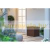 Keter garden storage wood-effect garden box 113 liters 59.6x46x53 cm graphite gray box Curver URBAN STORAGE BOX