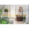 Keter garden storage wood-effect garden box 113 liters 59.6x46x53 cm graphite gray box Curver URBAN STORAGE BOX