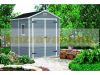 Curver plastic garden house Keter 186x227x237 cm small tool house Manor 6x8DD tool shed gray