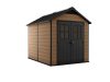 Curver plastic garden house Keter 228x350x252 cm small tool house Newton 7511 tool shed