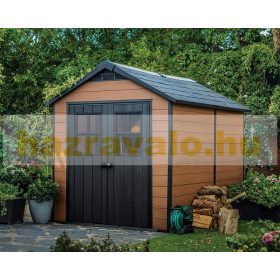   Curver műanyag kerti ház Keter 228x350x252 cm szerszámos kisház Newton 7511 szerszámoskamra