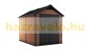 Curver plastic garden house Keter 228x287x252 cm small tool house Newton 759 tool shed