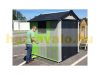 Curver plastic garden house Keter 350x254x229 cm paintable small tool house Oakland 1175SD tool shed