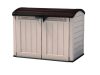 Keter garden storage plastic garden cabinet box 177x134x113 cm outdoor storage Curver Store it out Ultra