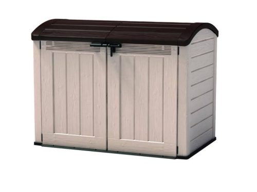 Keter garden storage plastic garden cabinet box 177x134x113 cm outdoor storage Curver Store it out Ultra