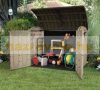 Keter garden storage plastic garden cabinet box 177x134x113 cm outdoor storage Curver Store it out Ultra