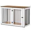 Dog cage indoor 106x60x76 cm pet cage dog box