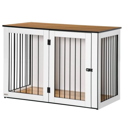 Dog cage indoor 106x60x76 cm pet cage dog box