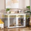 Dog cage indoor 106x60x76 cm pet cage dog box