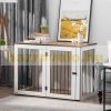 Dog cage indoor 106x60x76 cm pet cage dog box