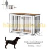 Dog cage indoor 106x60x76 cm pet cage dog box