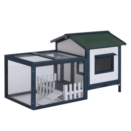 Pet cage rabbit cage 151x78x84 cm rodent cage 