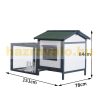 Pet cage rabbit cage 151x78x84 cm rodent cage 