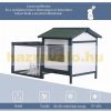 Pet cage rabbit cage 151x78x84 cm rodent cage 