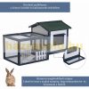 Pet cage rabbit cage 151x78x84 cm rodent cage 