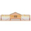 XXL Pet cage rabbit cage 309x79x86 cm rodent cage 