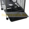 Large pet cage 3-level hamster, mouse, rodent cage 52x52x113.5 cm