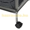 Large pet cage 3-level hamster, mouse, rodent cage 52x52x113.5 cm