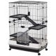 Large pet cage 3-level hamster, mouse, rodent cage 81x52x110 cm