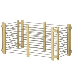   Kutya kennel állítható méretű kutyaketrec összecsukható kennel 