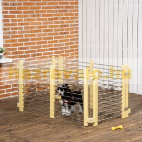   Kutya kennel állítható méretű kutyaketrec összecsukható kennel 