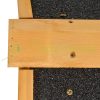 Pet cage with run and ramp 122x63x92 cm rabbit cage 