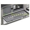 Outdoor cage for small animals 150x52x68 cm weatherproof pine wood with ramp, bitumen roof