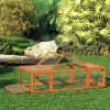 Outdoor cage for small animals with hinged roof pine wood 180x90x48 cm 