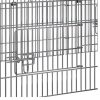 Outdoor cage for pets Rabbit cage with blue sun protection tarpaulin