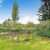 Dog kennel outdoor dog cage 16-panel universal pet cage, running gray