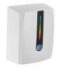 FL-1200 Small air blade hand dryer with infrared control wall 230V 1200W automatic infrared white, LCD display