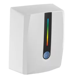   FL-1200 Kisméretű légpengés kézszárító infravezérlésű fali 230V 1200W automata infrás fehér, LCD kijelző