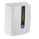 FL-1200 Small air blade hand dryer with infrared control wall 230V 1200W automatic infrared white, LCD display